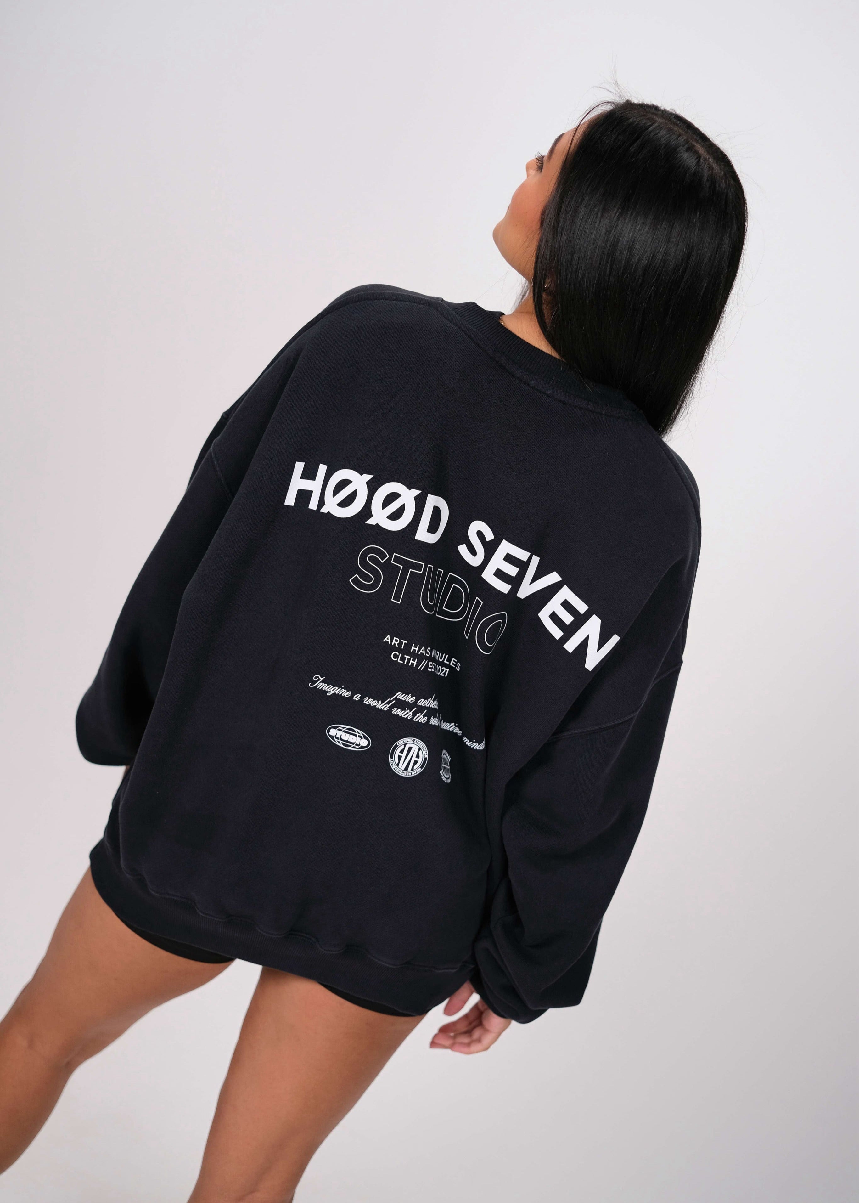 Heavy Oversized Sweatshirt Studio