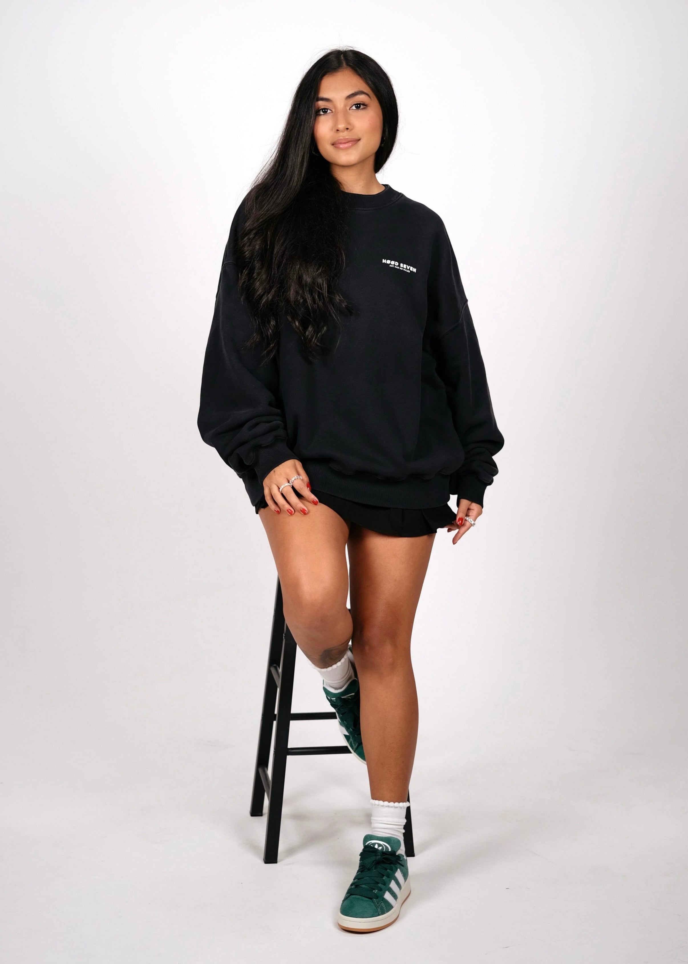 Heavy Oversized Sweatshirt Studio