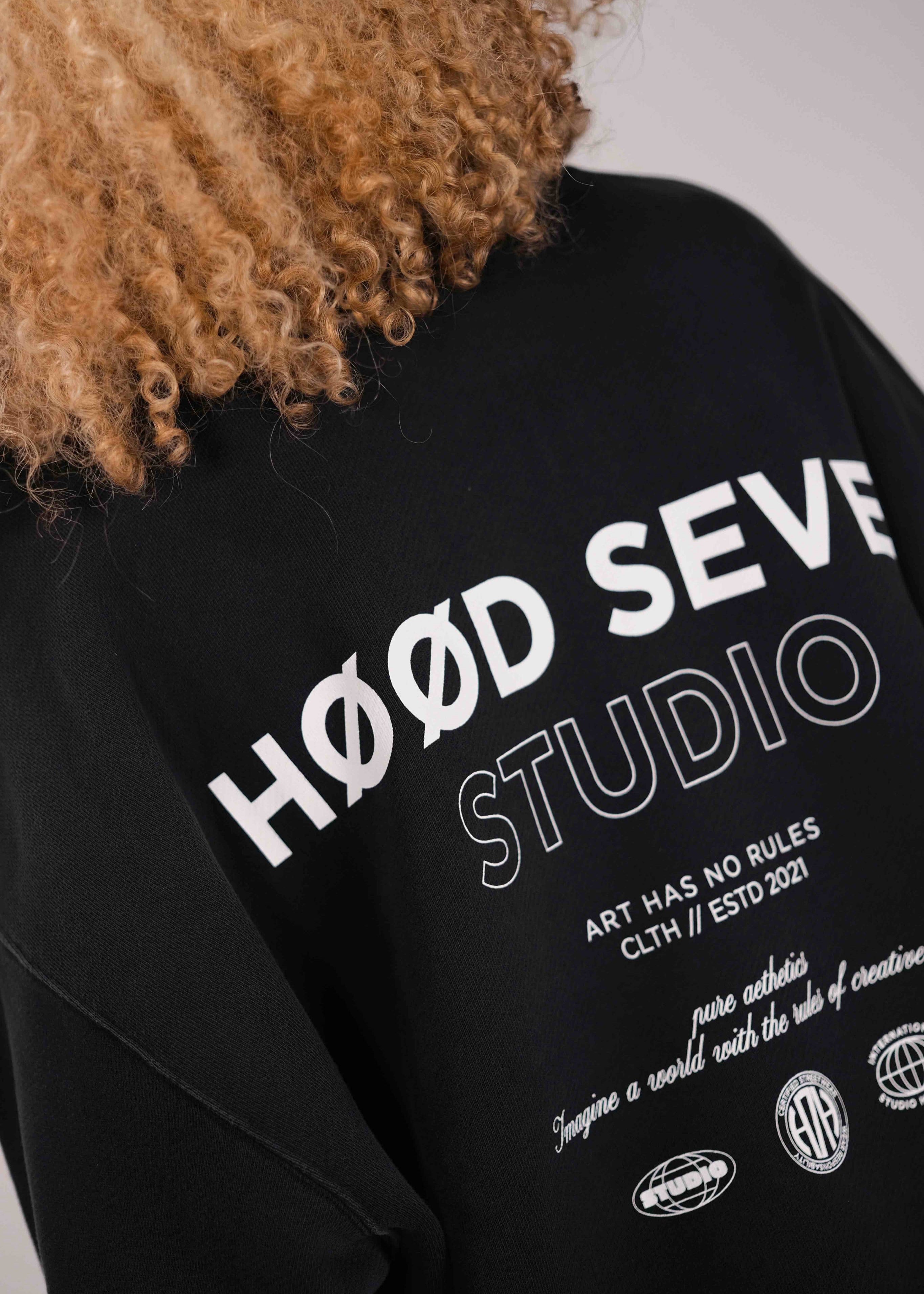Heavy Oversized Sweatshirt Studio