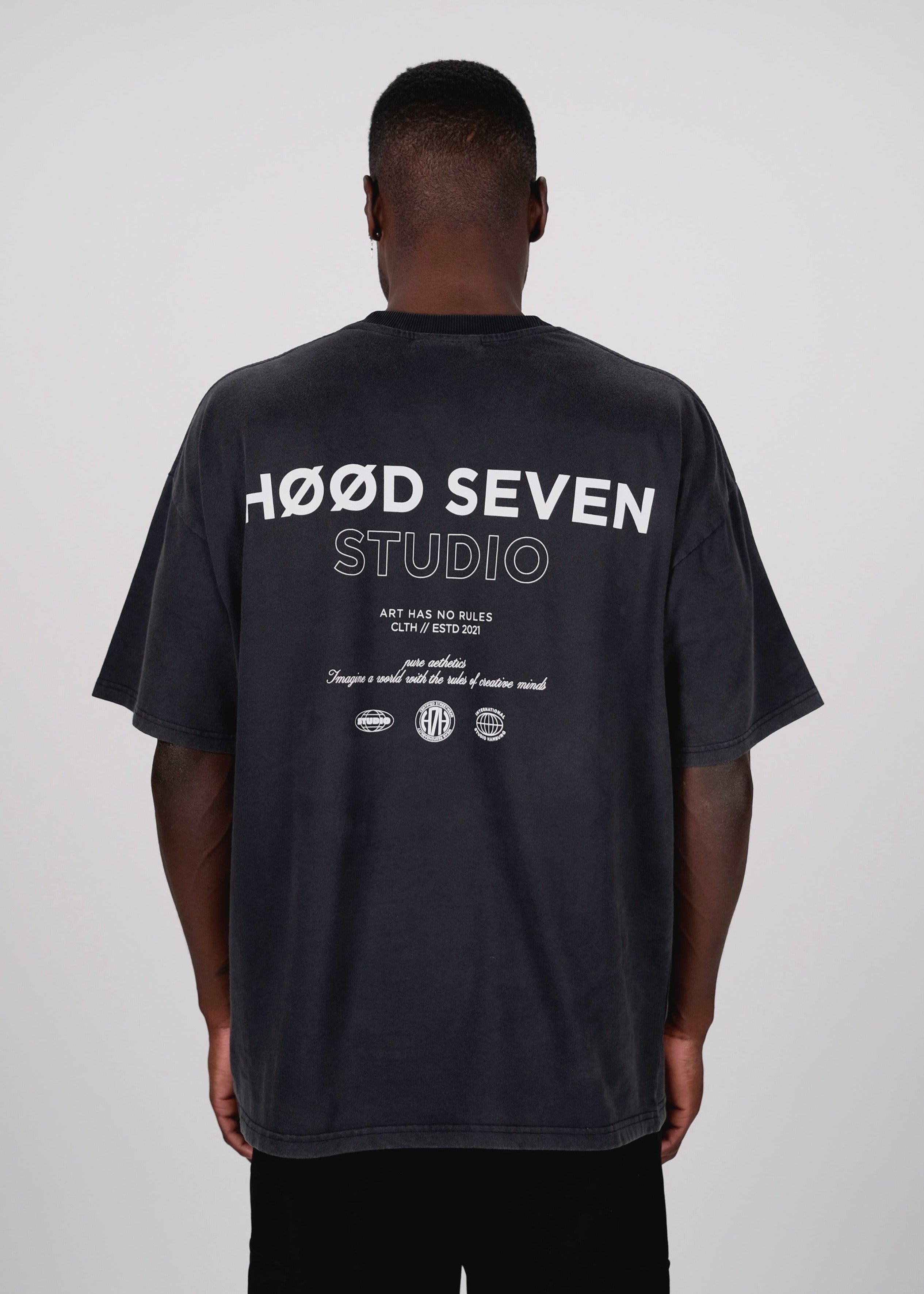 Heavy Oversized T-Shirt Studio