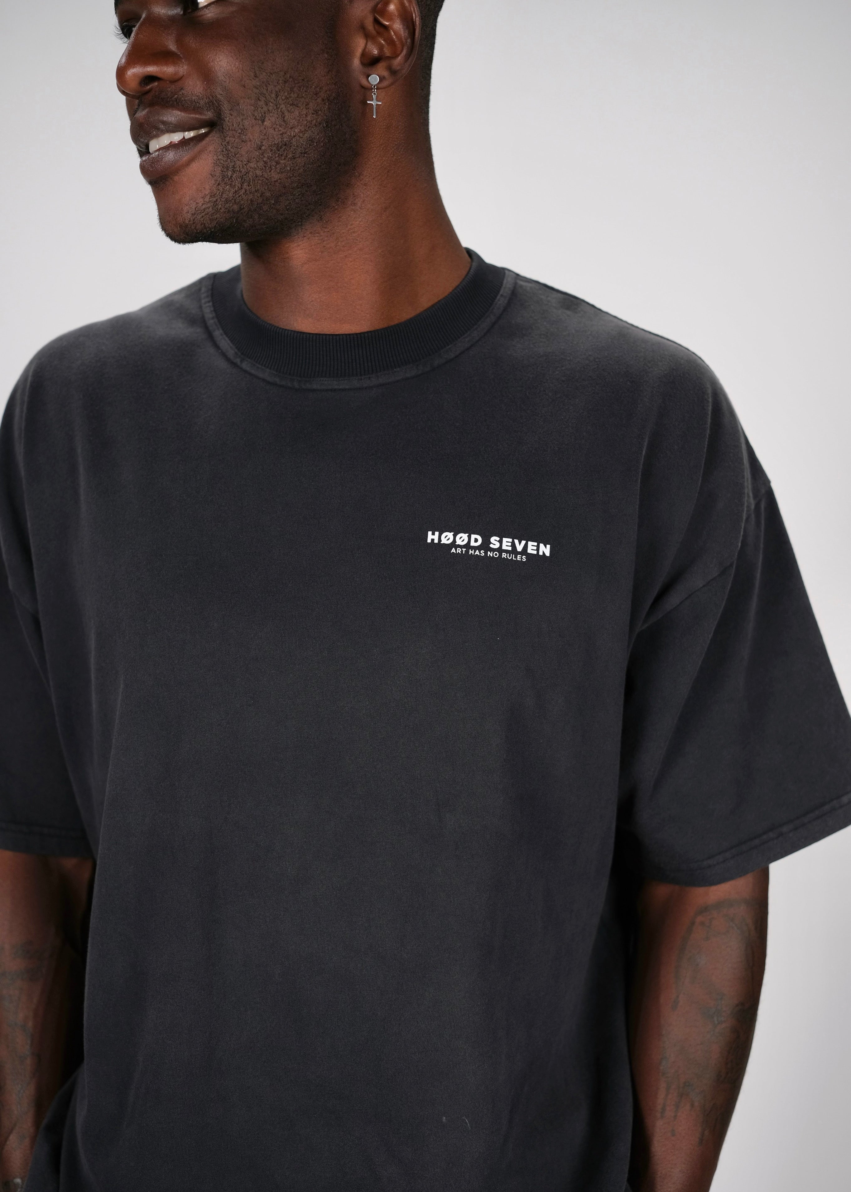 Heavy Oversized T-Shirt Studio