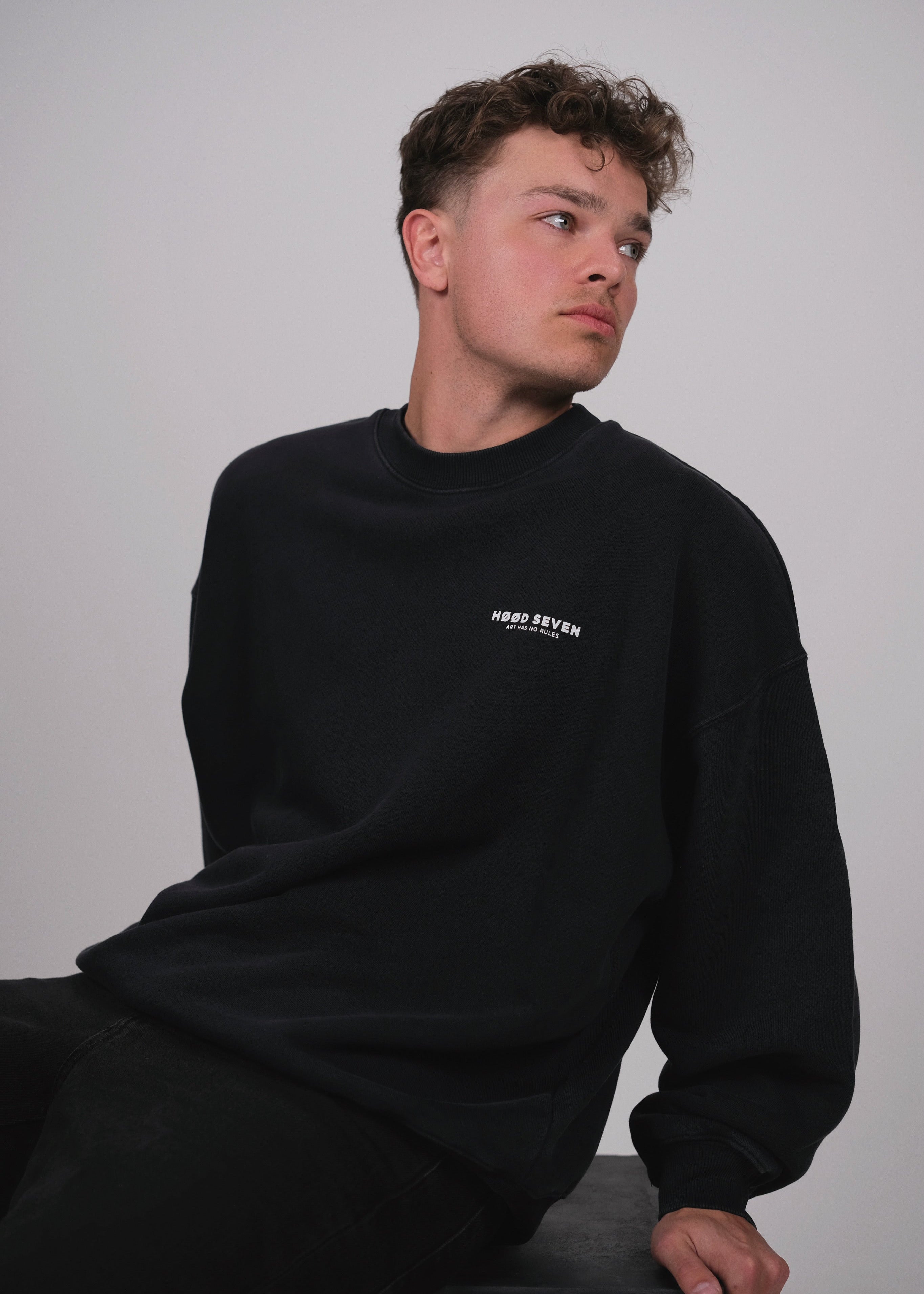 Heavy Oversized Sweatshirt Studio