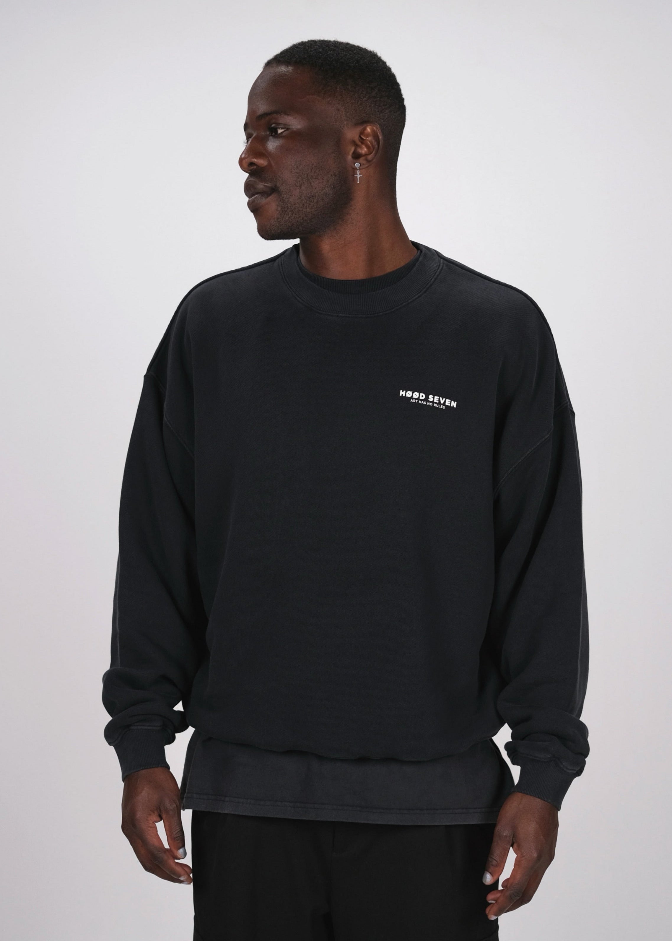 Heavy Oversized Sweatshirt Studio