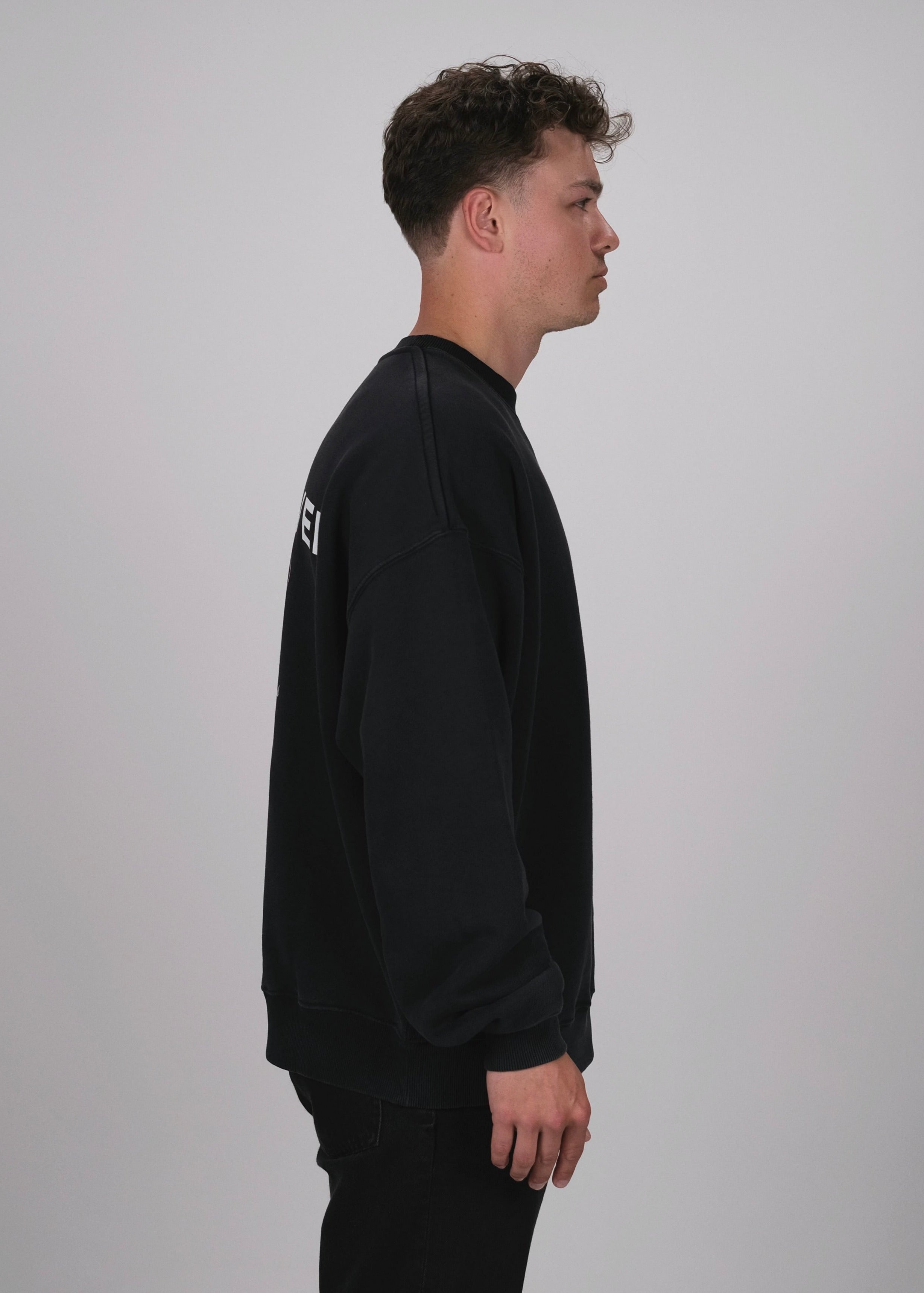 Heavy Oversized Sweatshirt Studio