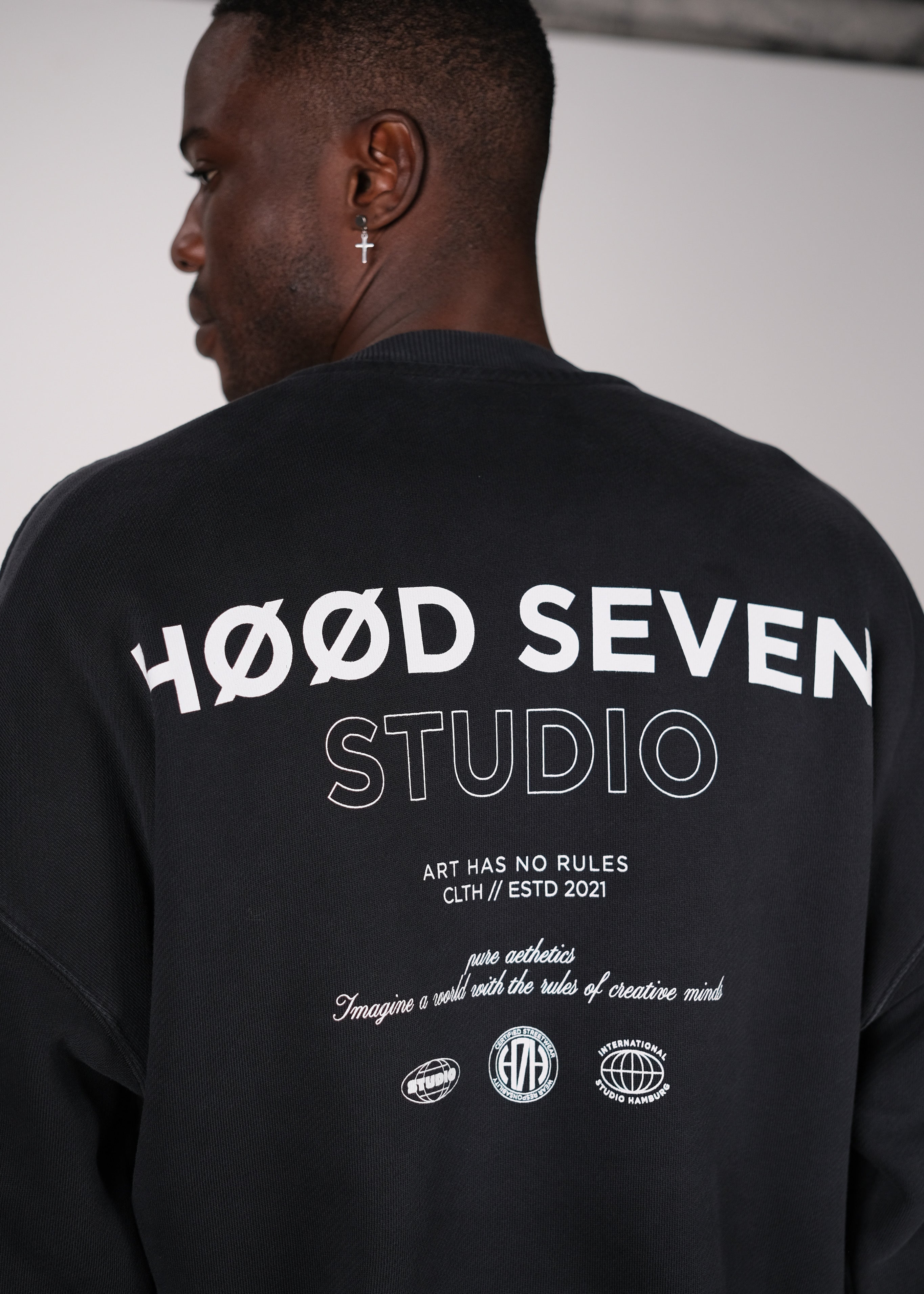 Heavy Oversized Sweatshirt Studio