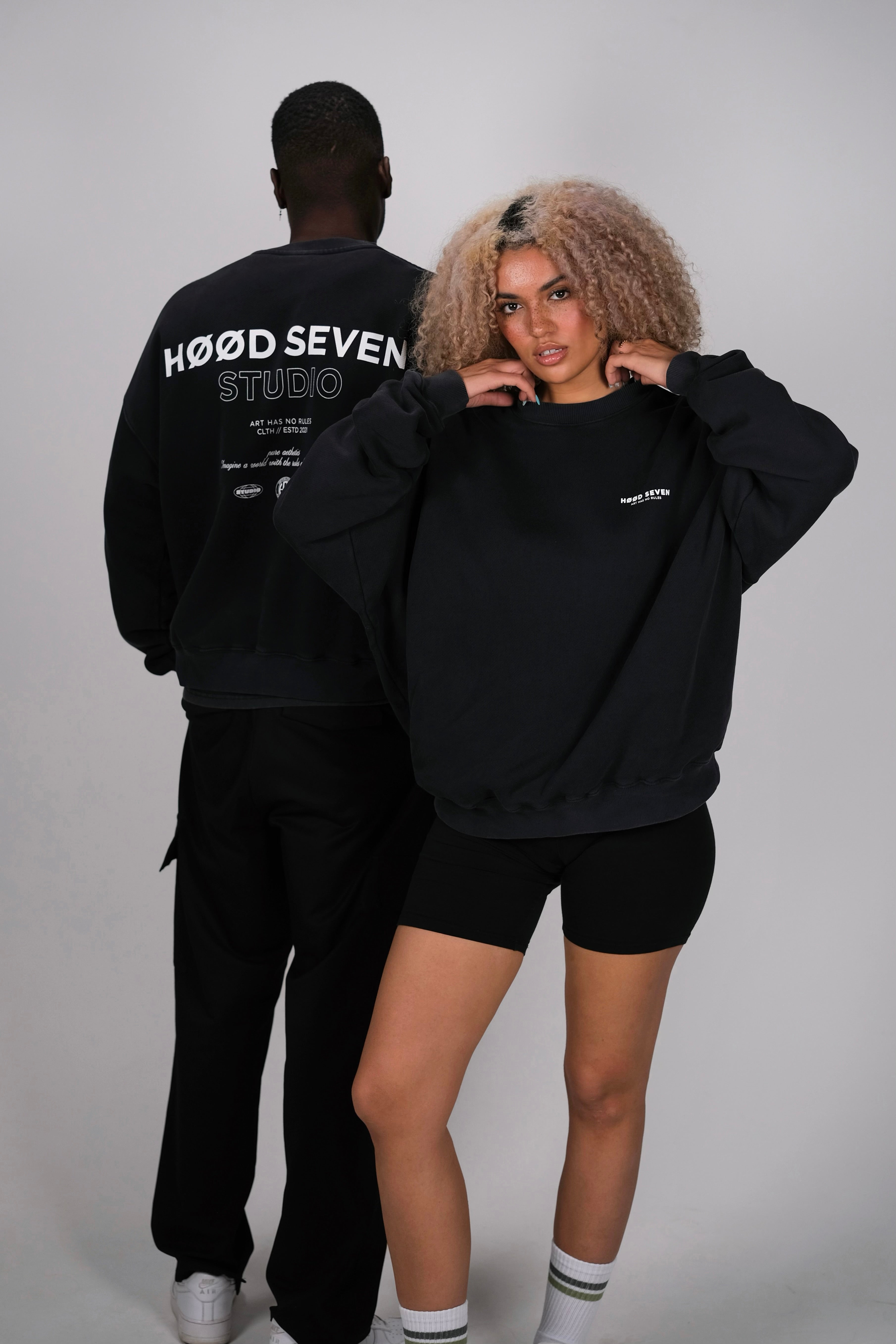 Heavy Oversized Sweatshirt Studio