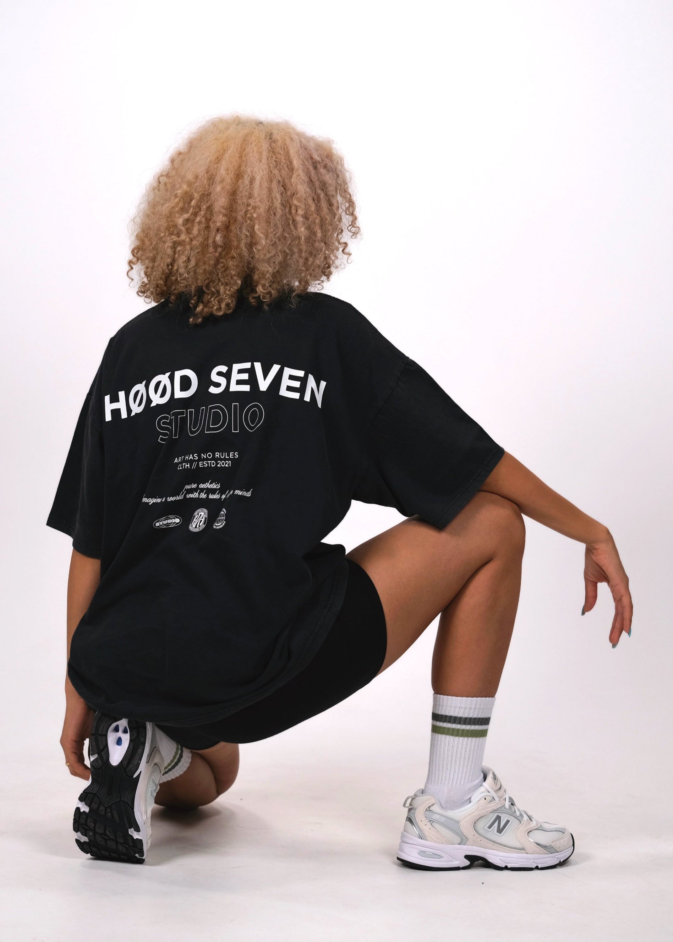 Heavy Oversized T-Shirt Studio