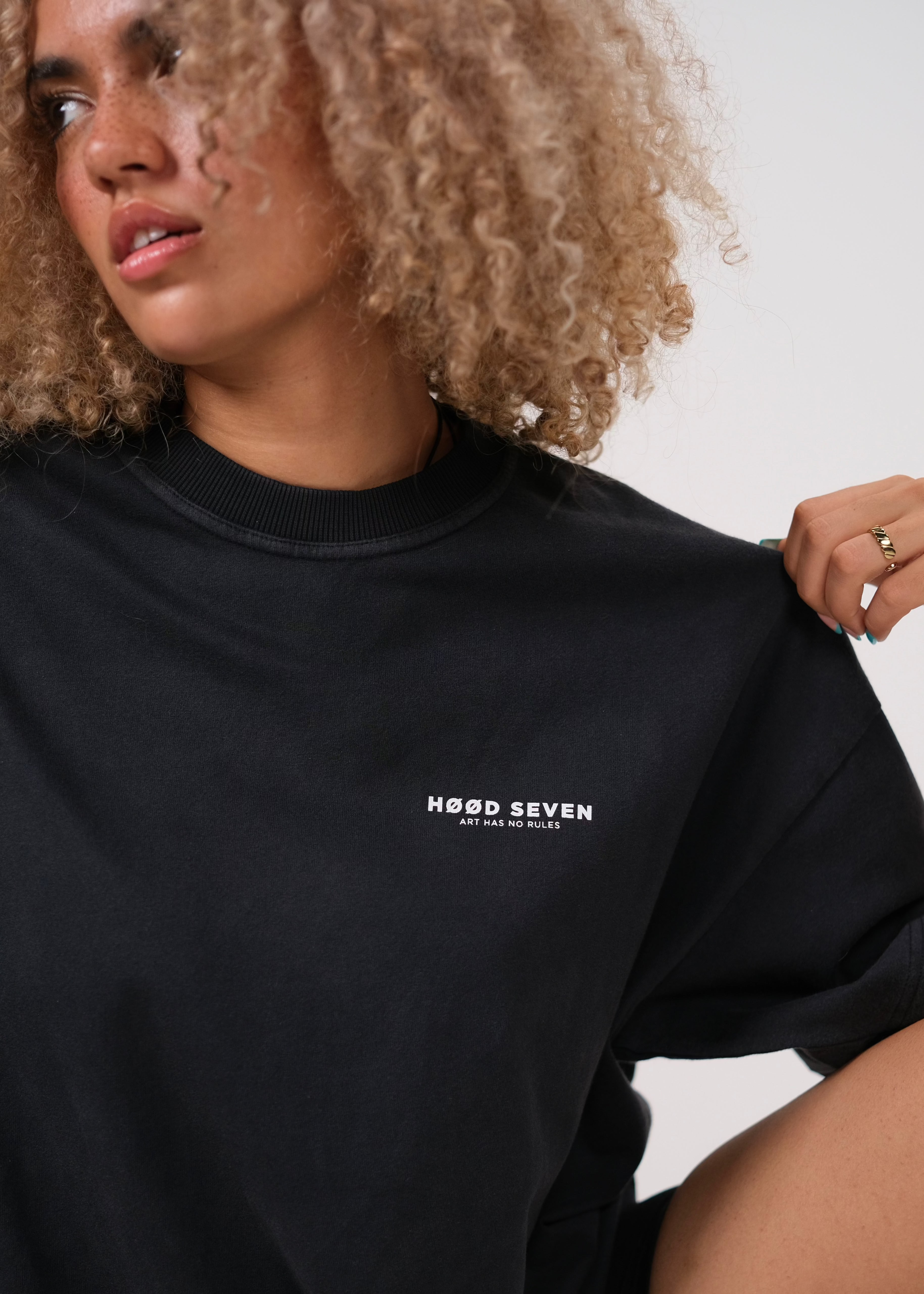 Heavy Oversized T-Shirt Studio