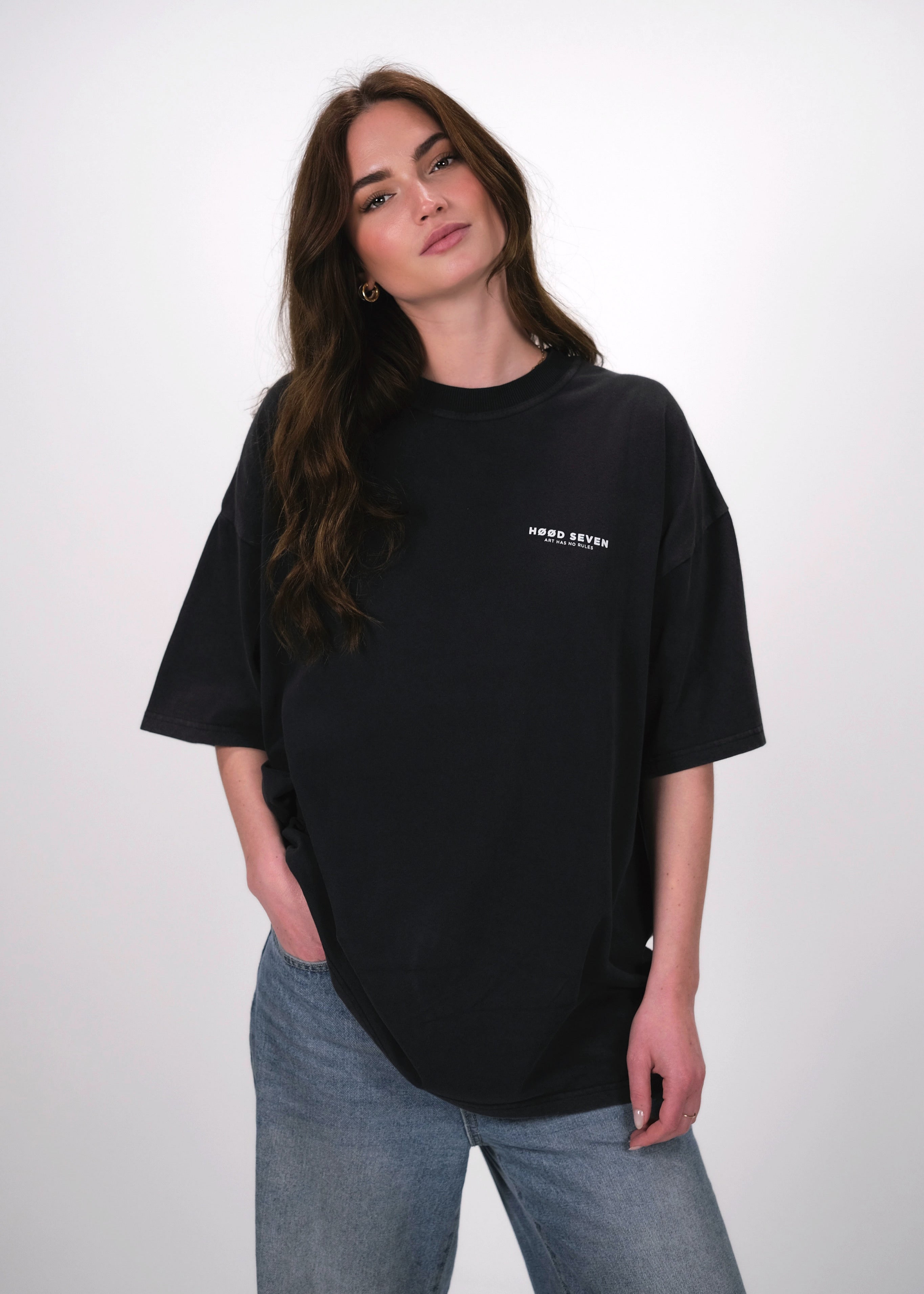 Heavy Oversized T-Shirt Studio