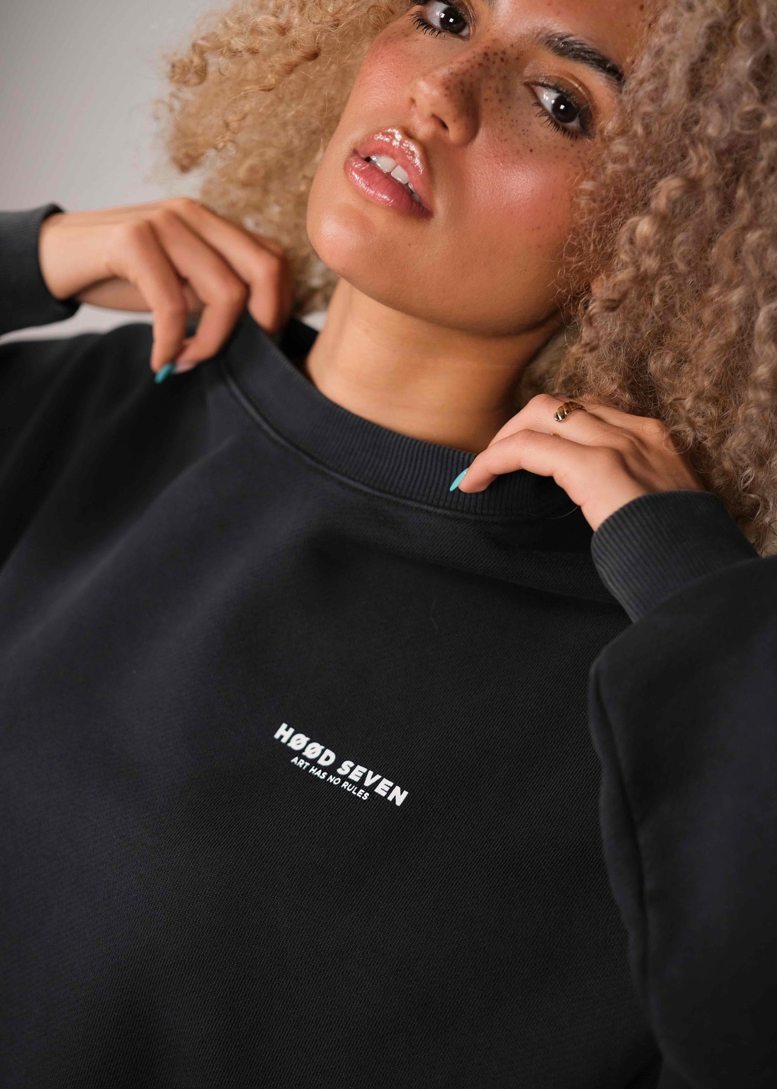 Heavy Oversized Sweatshirt Studio