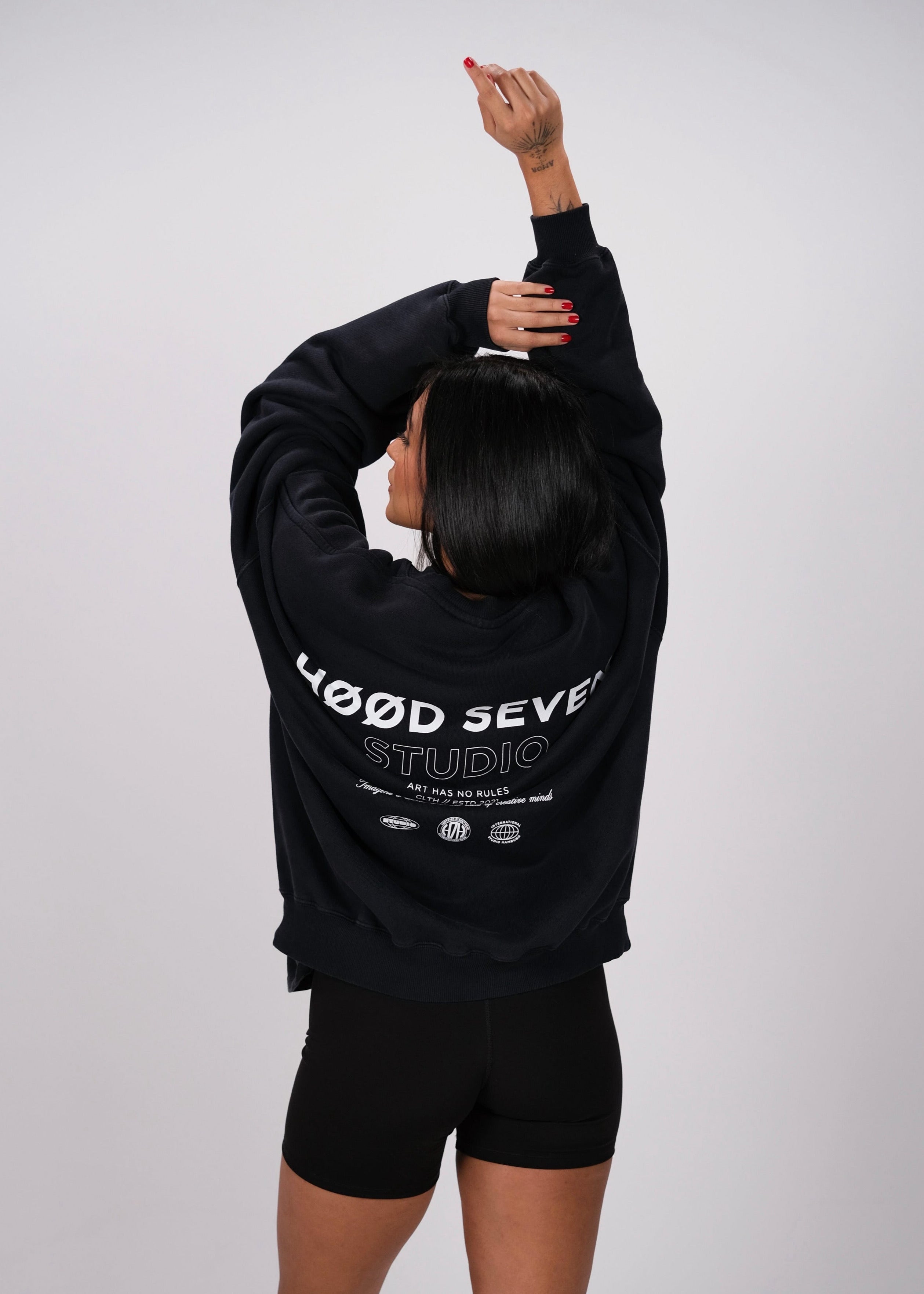 Heavy Oversized Sweatshirt Studio